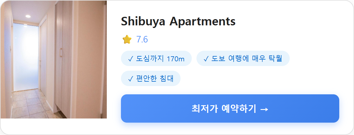 Shibuya Apartments