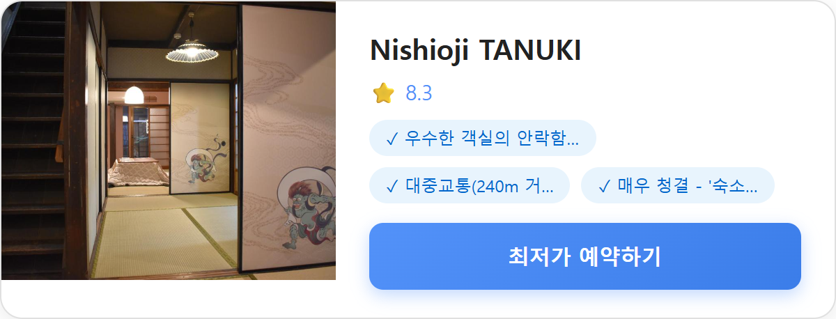 Nishioji TANUKI